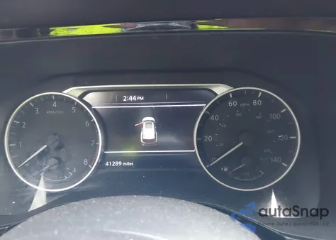 2022 Nissan Pathfinder Sv 4Wd из США, поврежденный, VIN 5N1DR3BC8NC245954